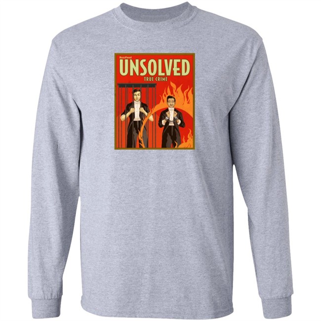 Genshin Impact Merchandise BuzzFeed Unsolved True Crime Season 7 Shirt Genshin Impact Merchandise BuzzFeed Unsolved True Crime Season 7 Shirt