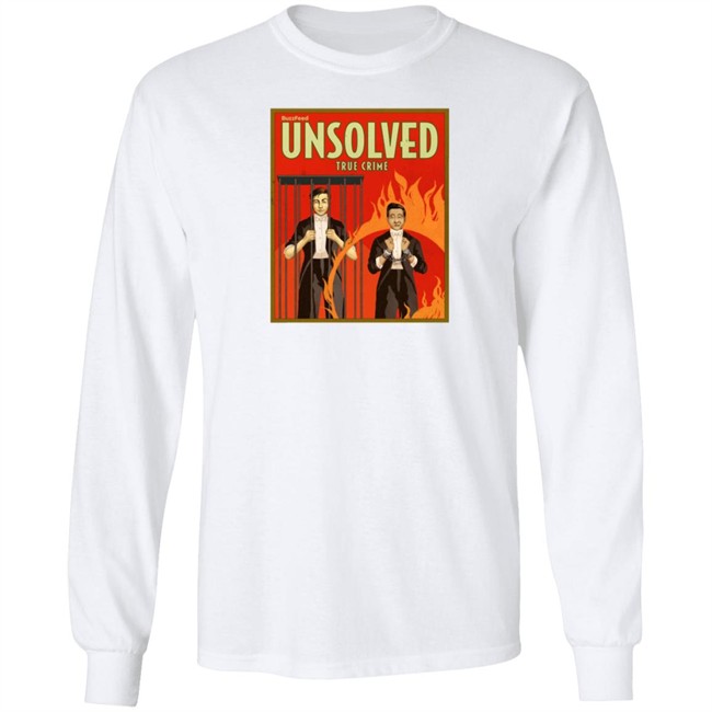 Genshin Impact Merchandise BuzzFeed Unsolved True Crime Season 7 Shirt Genshin Impact Merchandise BuzzFeed Unsolved True Crime Season 7 Shirt