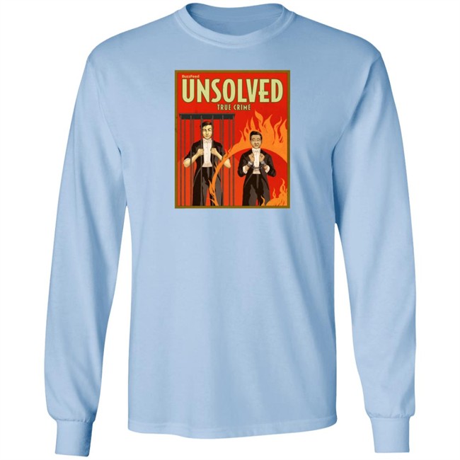Genshin Impact Merchandise BuzzFeed Unsolved True Crime Season 7 Shirt Genshin Impact Merchandise BuzzFeed Unsolved True Crime Season 7 Shirt