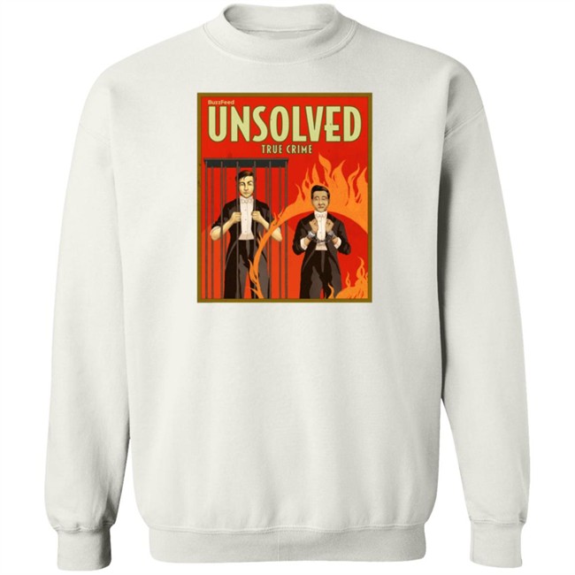 Genshin Impact Merchandise BuzzFeed Unsolved True Crime Season 7 Shirt Genshin Impact Merchandise BuzzFeed Unsolved True Crime Season 7 Shirt