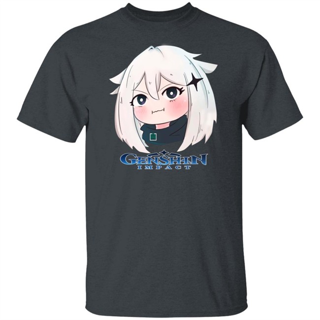 Genshin Impact Merchandise Paimon Chan Shirt Hoodie Genshin Impact Merchandise Paimon Chan Shirt Hoodie