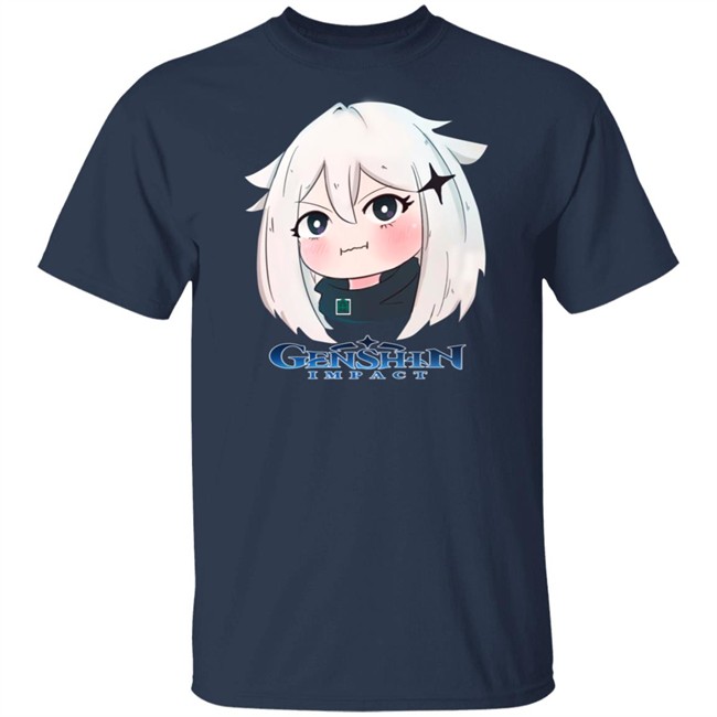 Genshin Impact Merchandise Paimon Chan Shirt Hoodie Genshin Impact Merchandise Paimon Chan Shirt Hoodie