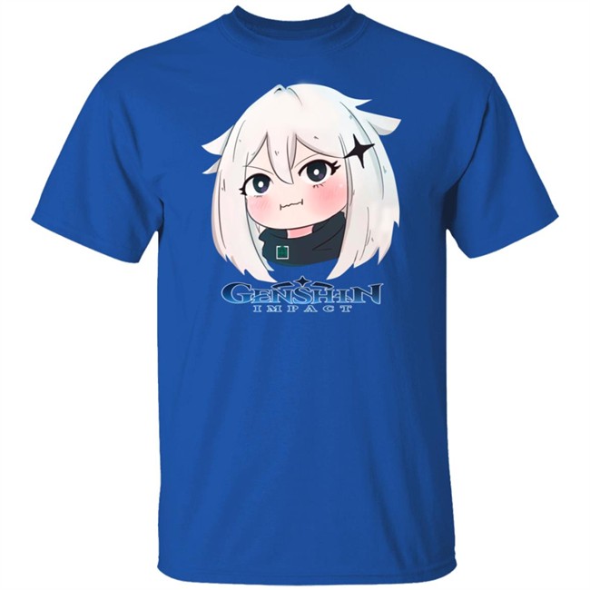 Genshin Impact Merchandise Paimon Chan Shirt Hoodie Genshin Impact Merchandise Paimon Chan Shirt Hoodie