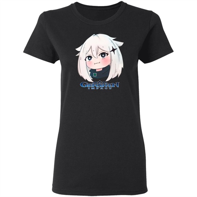 Genshin Impact Merchandise Paimon Chan Shirt Hoodie Genshin Impact Merchandise Paimon Chan Shirt Hoodie