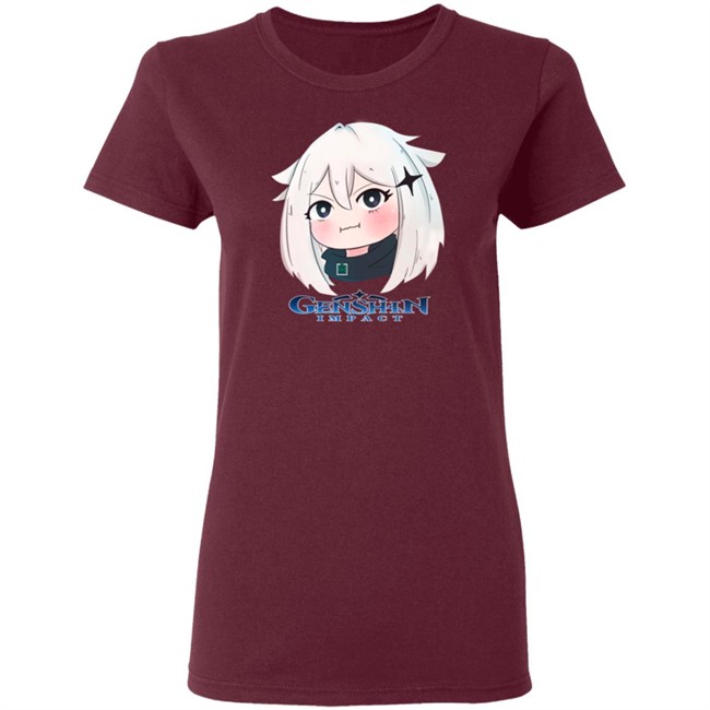 Genshin Impact Merchandise Paimon Chan Shirt Hoodie Genshin Impact Merchandise Paimon Chan Shirt Hoodie