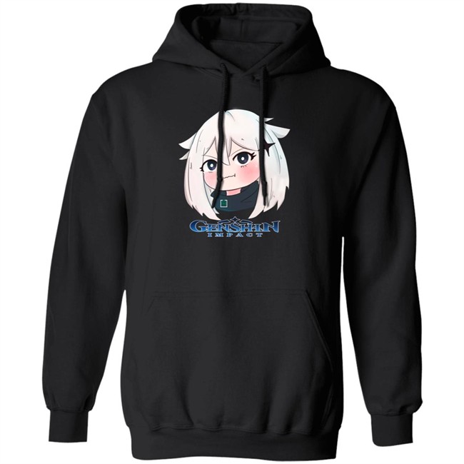 Genshin Impact Merchandise Paimon Chan Shirt Hoodie Genshin Impact Merchandise Paimon Chan Shirt Hoodie