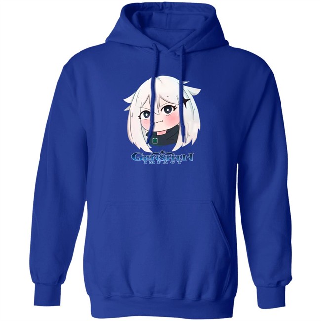 Genshin Impact Merchandise Paimon Chan Shirt Hoodie Genshin Impact Merchandise Paimon Chan Shirt Hoodie