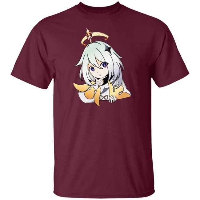 Genshin Impact Paimon Shirt Hoodie Genshin Impact Paimon Shirt Hoodie