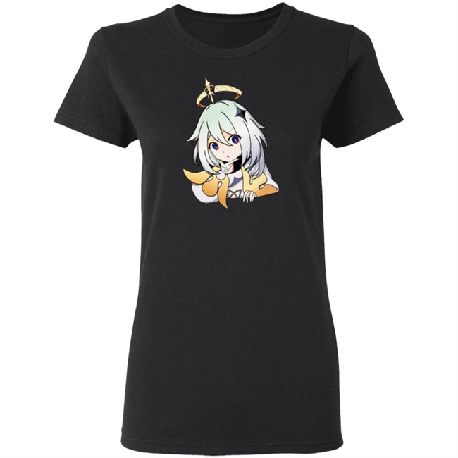 Genshin Impact Paimon Shirt Hoodie Genshin Impact Paimon Shirt Hoodie