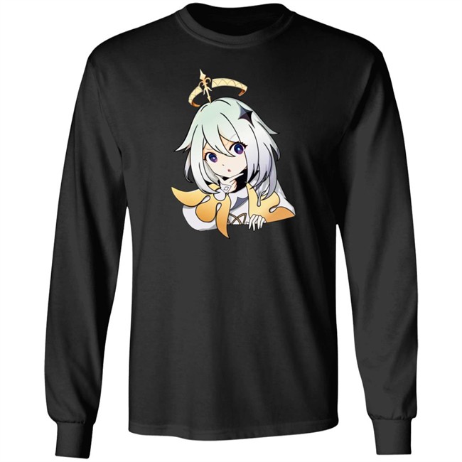 Genshin Impact Paimon Shirt Hoodie Genshin Impact Paimon Shirt Hoodie