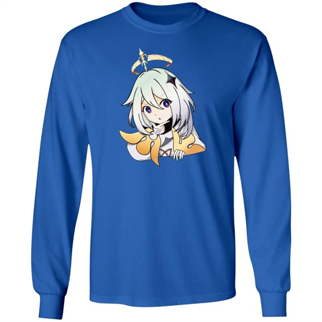 Genshin Impact Paimon Shirt Hoodie Genshin Impact Paimon Shirt Hoodie