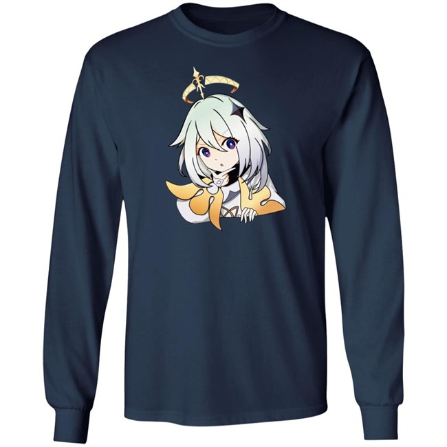 Genshin Impact Paimon Shirt Hoodie Genshin Impact Paimon Shirt Hoodie