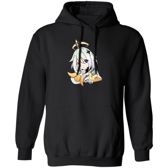 Genshin Impact Paimon Shirt Hoodie Genshin Impact Paimon Shirt Hoodie