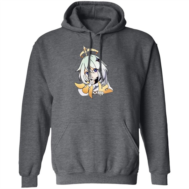 Genshin Impact Paimon Shirt Hoodie Genshin Impact Paimon Shirt Hoodie