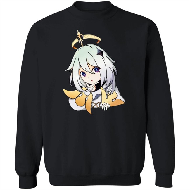 Genshin Impact Paimon Shirt Hoodie Genshin Impact Paimon Shirt Hoodie