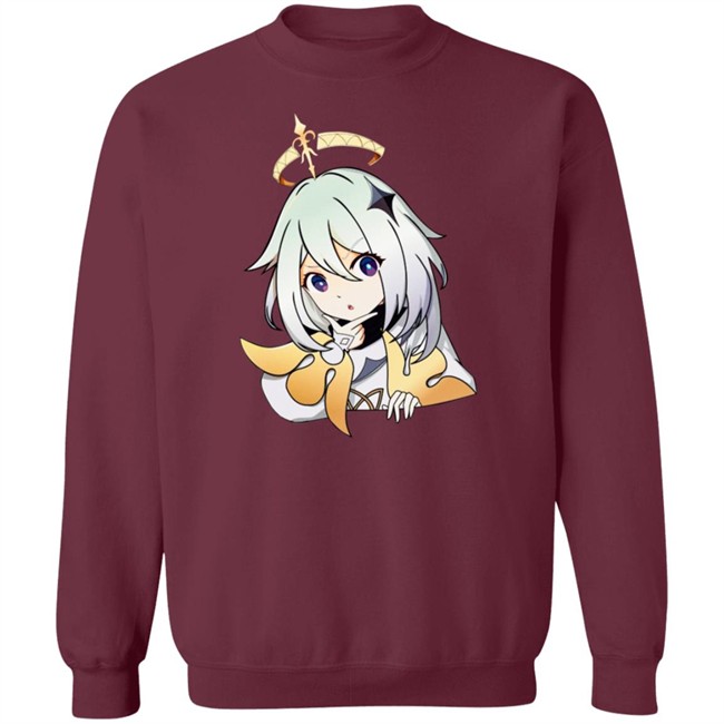 Genshin Impact Paimon Shirt Hoodie Genshin Impact Paimon Shirt Hoodie
