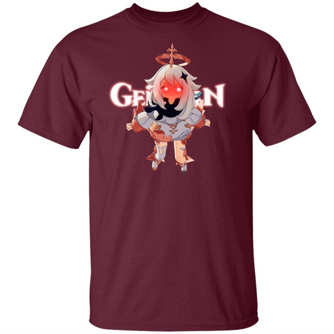 Genshin Impact Merchandise Moment Before Disaster Genshin Impact T Shirt Genshin Impact Merchandise Moment Before Disaster Genshin Impact T Shirt