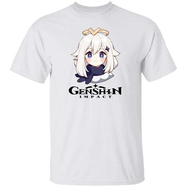 Genshin Impact Kute Shirt Hoodie Genshin Impact Kute Shirt Hoodie
