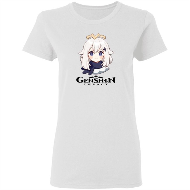 Genshin Impact Kute Shirt Hoodie Genshin Impact Kute Shirt Hoodie