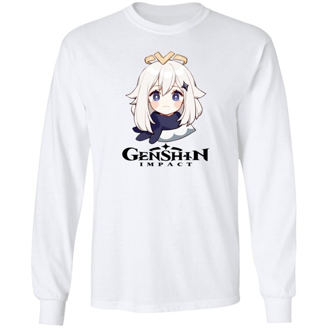 Genshin Impact Kute Shirt Hoodie Genshin Impact Kute Shirt Hoodie