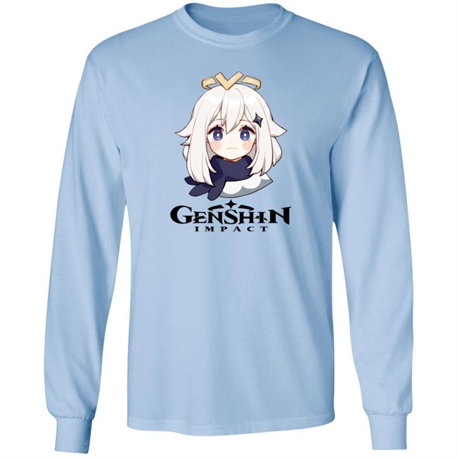 Genshin Impact Kute Shirt Hoodie Genshin Impact Kute Shirt Hoodie