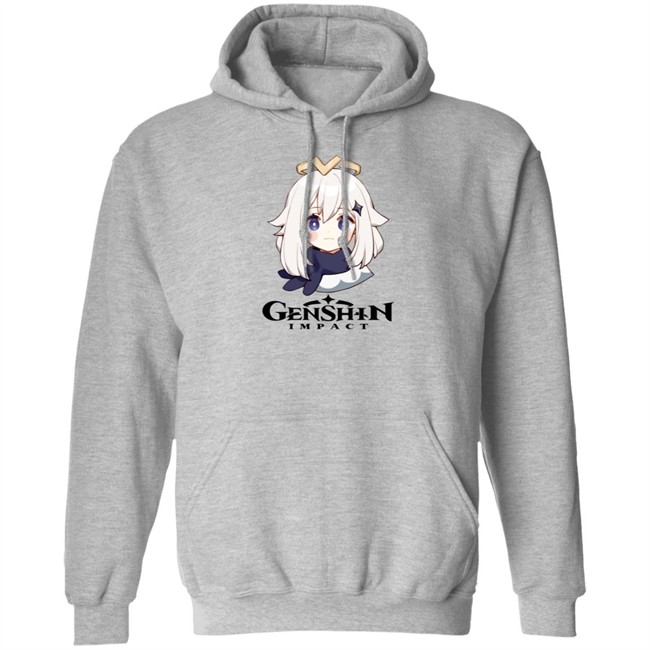 Genshin Impact Kute Shirt Hoodie Genshin Impact Kute Shirt Hoodie