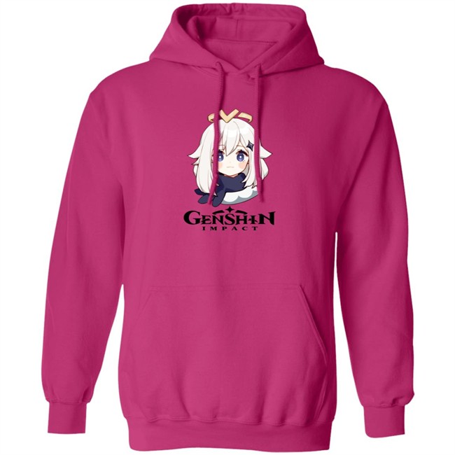 Genshin Impact Kute Shirt Hoodie Genshin Impact Kute Shirt Hoodie