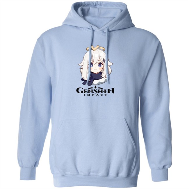 Genshin Impact Kute Shirt Hoodie Genshin Impact Kute Shirt Hoodie
