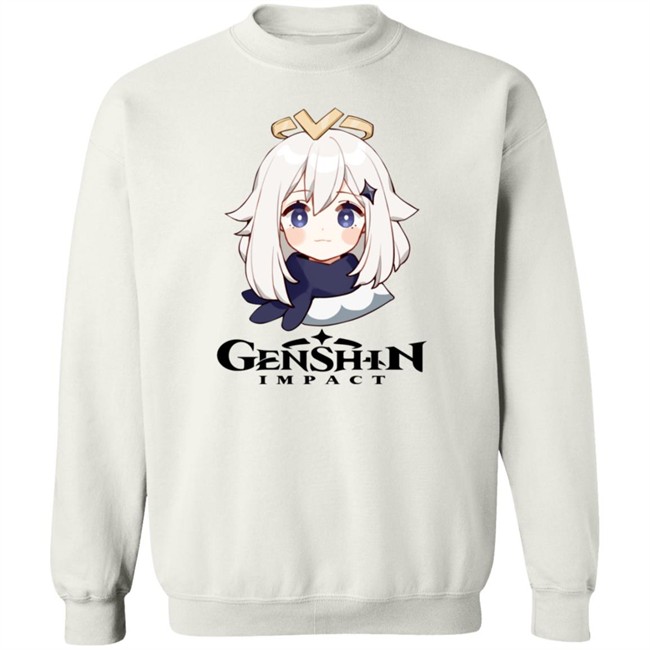 Genshin Impact Kute Shirt Hoodie Genshin Impact Kute Shirt Hoodie
