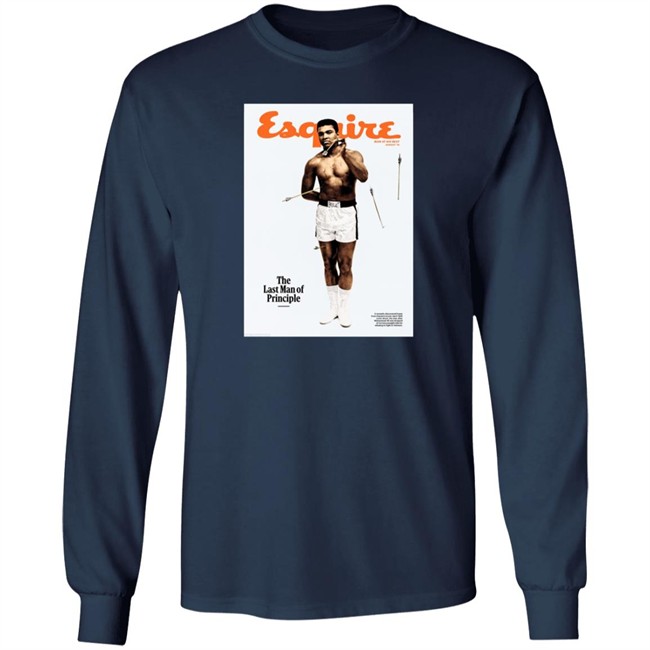 Esquire The Last Man Of Principle Hoodie Shirt Esquire The Last Man Of Principle Hoodie Shirt
