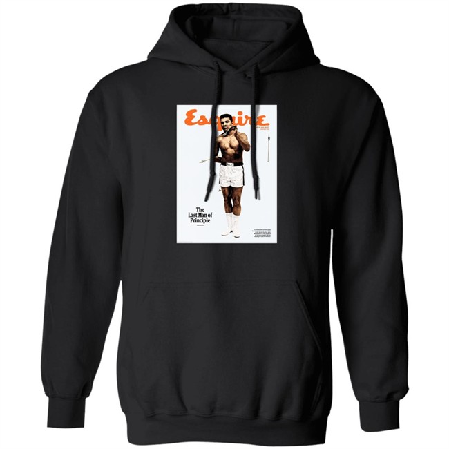 Esquire The Last Man Of Principle Hoodie Shirt