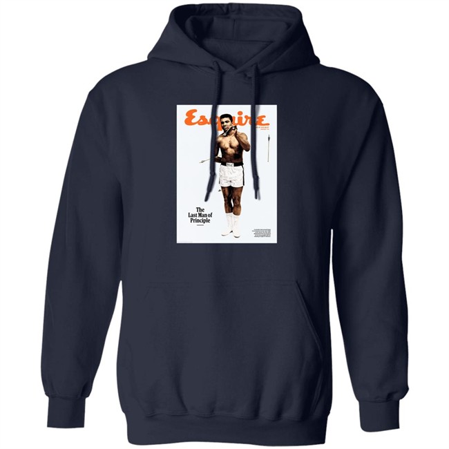Esquire The Last Man Of Principle Hoodie Shirt Esquire The Last Man Of Principle Hoodie Shirt