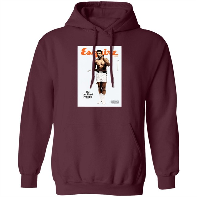 Esquire The Last Man Of Principle Hoodie Shirt Esquire The Last Man Of Principle Hoodie Shirt