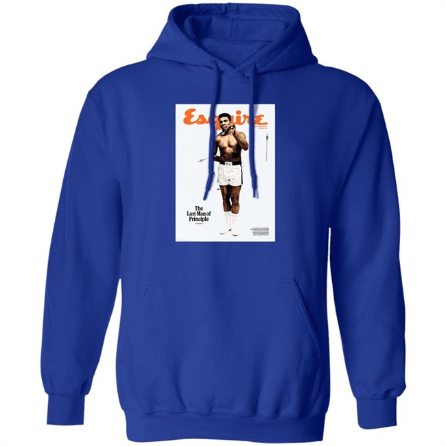 Esquire The Last Man Of Principle Hoodie Shirt Esquire The Last Man Of Principle Hoodie Shirt