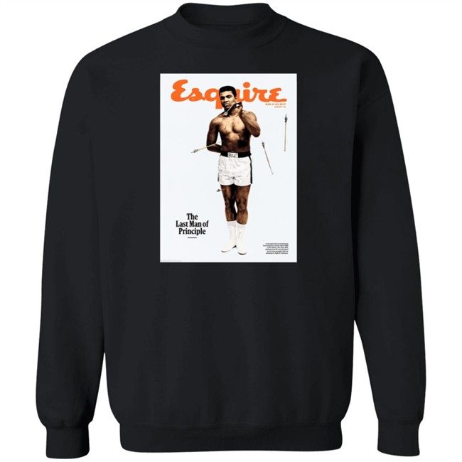 Esquire The Last Man Of Principle Hoodie Shirt Esquire The Last Man Of Principle Hoodie Shirt