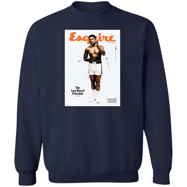 Esquire The Last Man Of Principle Hoodie Shirt Esquire The Last Man Of Principle Hoodie Shirt