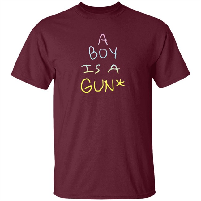 Golf Wangsupply Merch Boy Is a Gun Sweatshirt Golf Wangsupply Merch Boy Is a Gun Sweatshirt