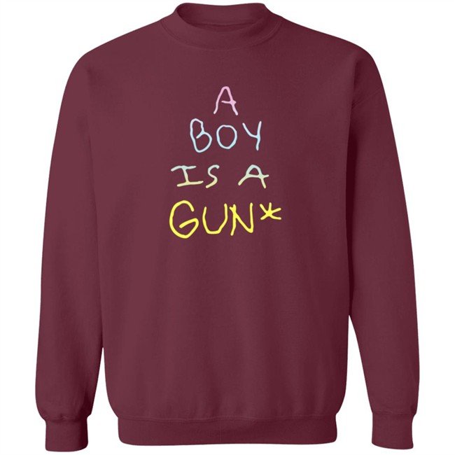 Golf Wangsupply Merch Boy Is a Gun Sweatshirt Golf Wangsupply Merch Boy Is a Gun Sweatshirt