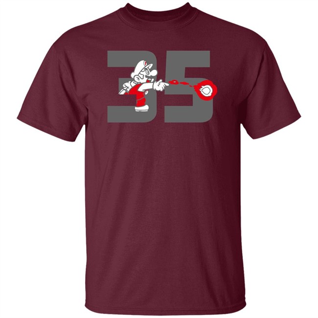Fire Mario T Shirt Hoodie Fire Mario T Shirt Hoodie