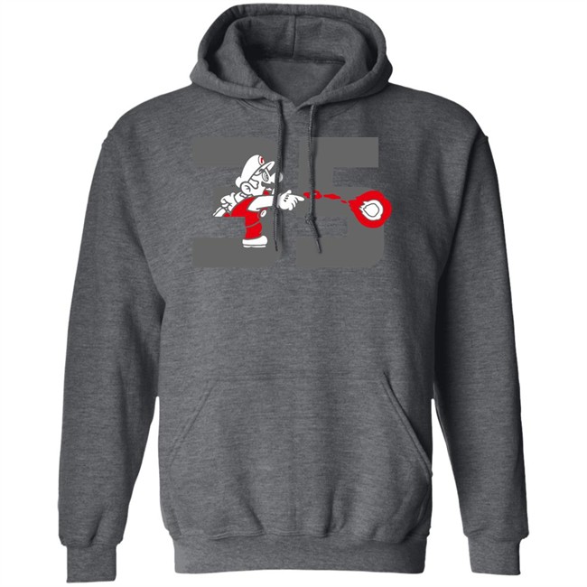 Fire Mario T Shirt Hoodie Fire Mario T Shirt Hoodie