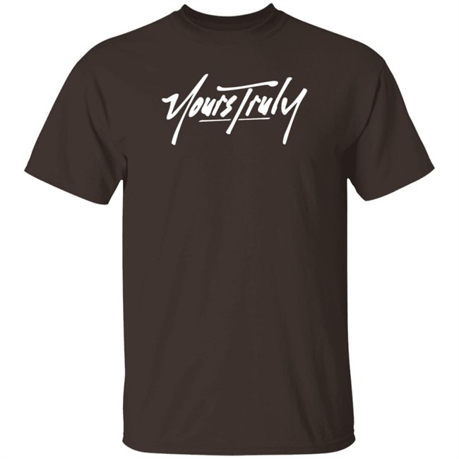 Yours Truly Clothing Mer Store Yours Truly Logo Tee Shirt Yours Truly Clothing Mer Store Yours Truly Logo Tee Shirt