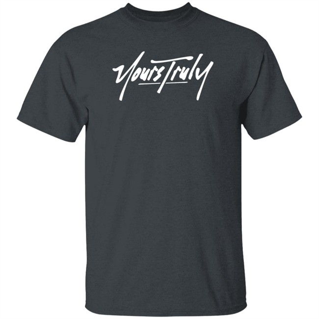 Yours Truly Clothing Mer Store Yours Truly Logo Tee Shirt Yours Truly Clothing Mer Store Yours Truly Logo Tee Shirt