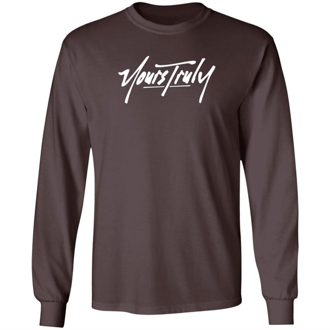 Yours Truly Clothing Mer Store Yours Truly Logo Tee Shirt Yours Truly Clothing Mer Store Yours Truly Logo Tee Shirt
