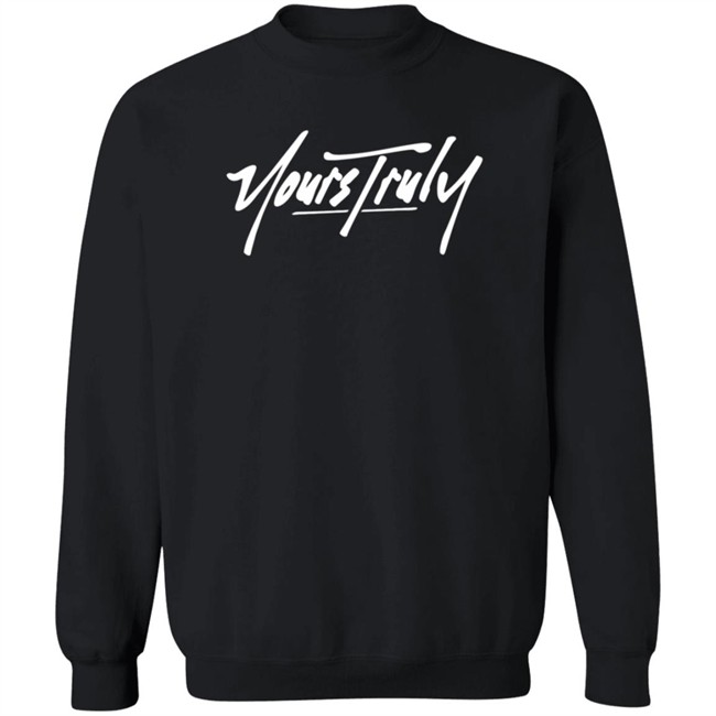 Yours Truly Clothing Mer Store Yours Truly Logo Tee Shirt Yours Truly Clothing Mer Store Yours Truly Logo Tee Shirt