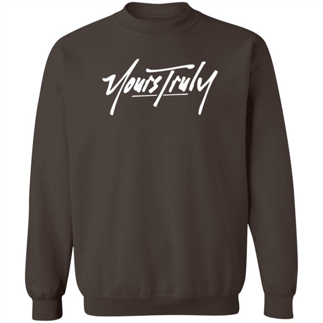 Yours Truly Clothing Mer Store Yours Truly Logo Tee Shirt Yours Truly Clothing Mer Store Yours Truly Logo Tee Shirt