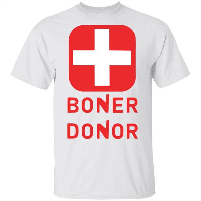 Boner Donor Shirt Hoodie