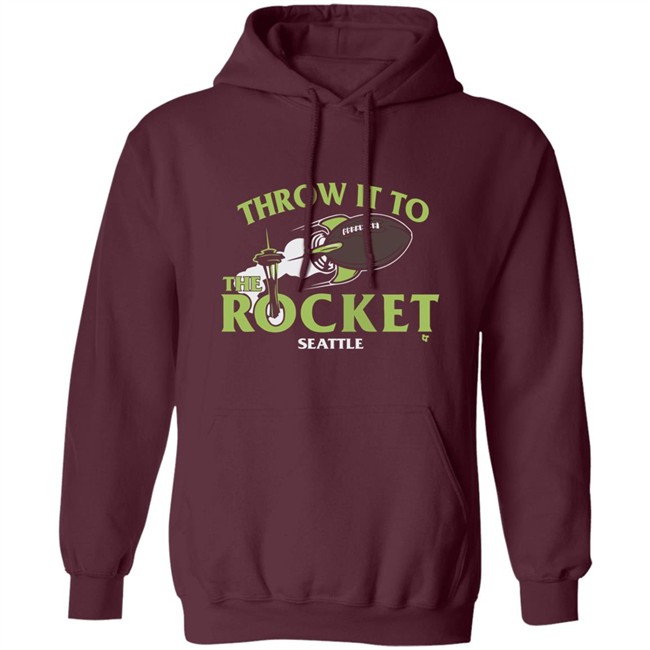 Throw It To The Rocket T Shirt Hoodie Throw It To The Rocket T Shirt Hoodie