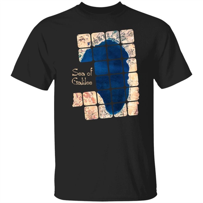 Sea Of Galilee Shirt Sea Of Galilee Shirt