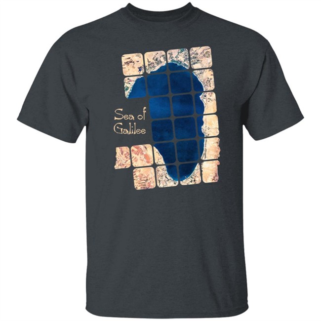 Sea Of Galilee Shirt Sea Of Galilee Shirt