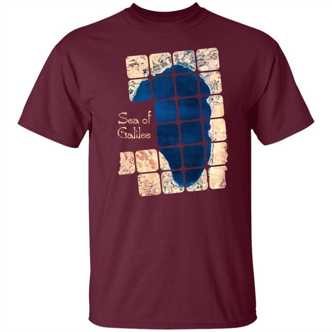Sea Of Galilee Shirt Sea Of Galilee Shirt